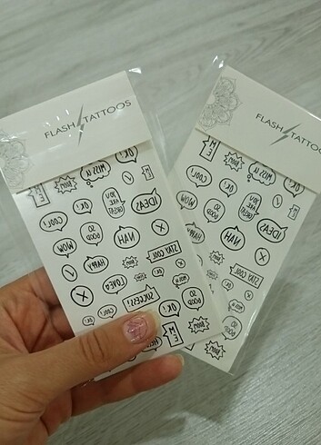 İngilizce ifade tırnak dövmesi - Görsel 3