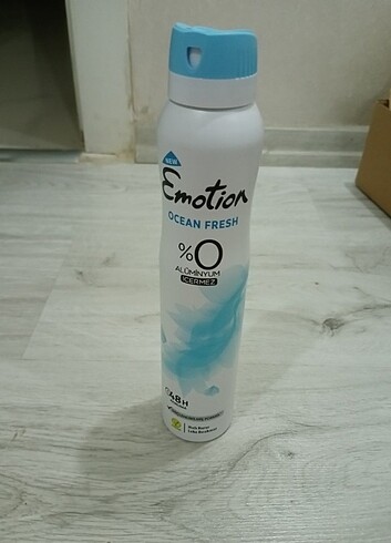 Emotion deodarant  - Görsel 2