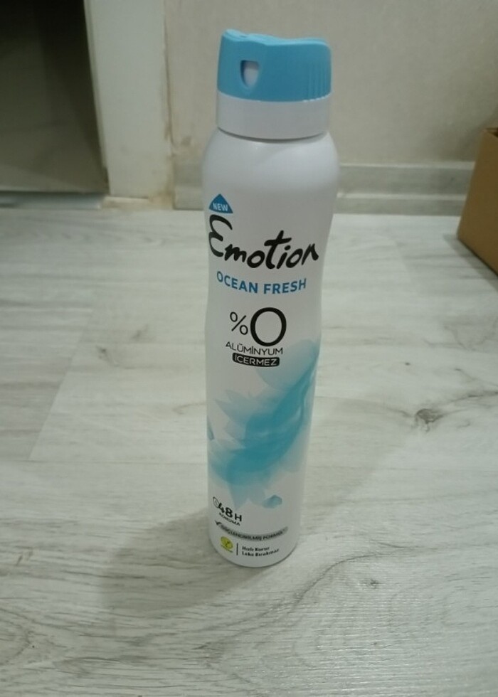 Emotion deodarant  - Görsel 2