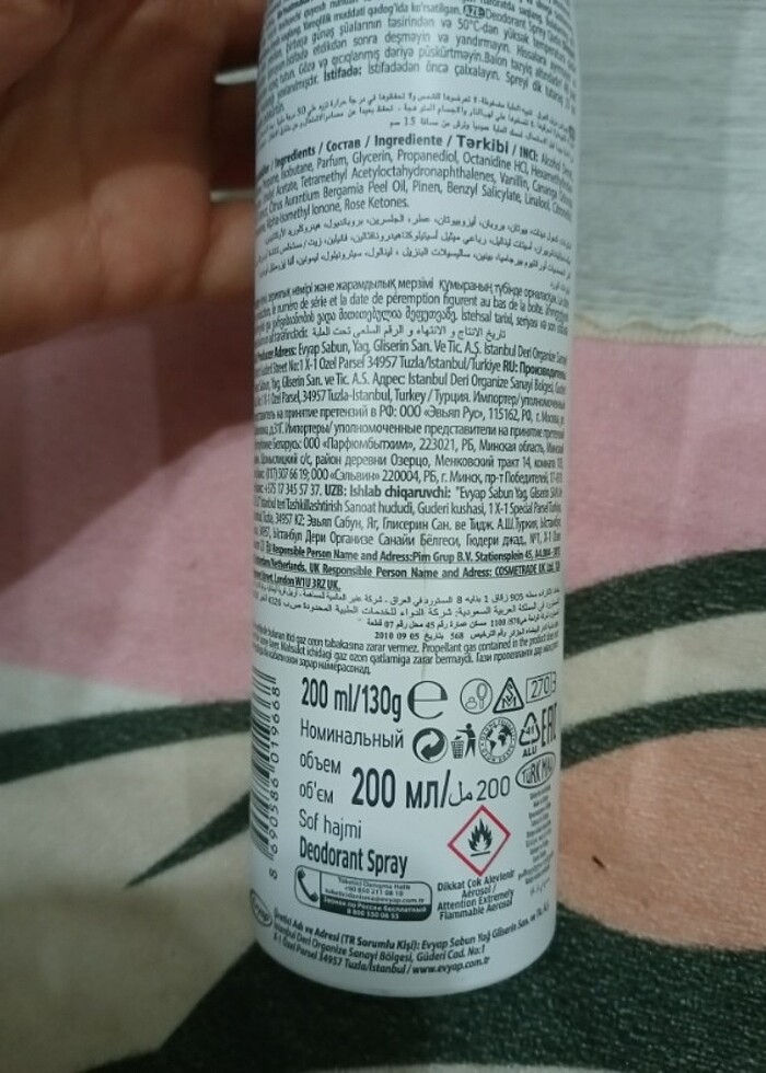 Emotion deodarant  - Görsel 3