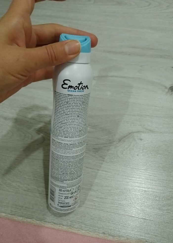 Emotion deodarant  - Görsel 4