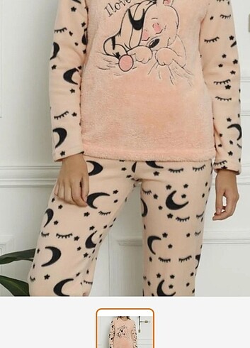 Polar pijama takımı 