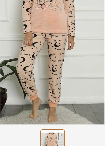 Diğer Polar pijama takımı