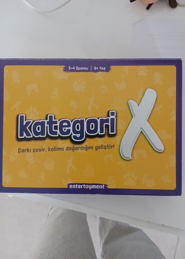 Kategori oyunu  - Görsel 2