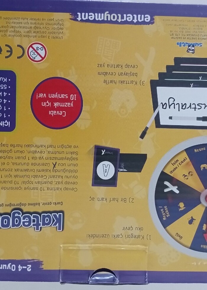 Kategori oyunu  - Görsel 4