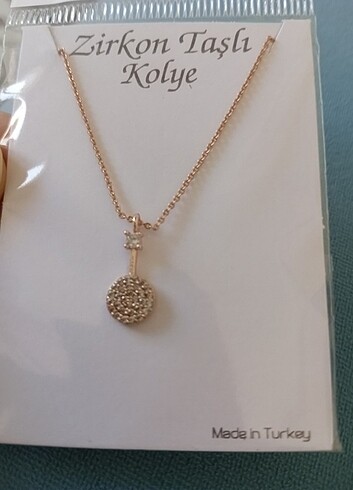 Diğer Taş detaylı kolye