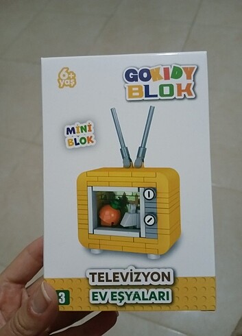 LEGO televizyon - Görsel 3