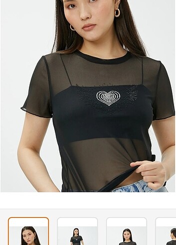Transparan tshirt