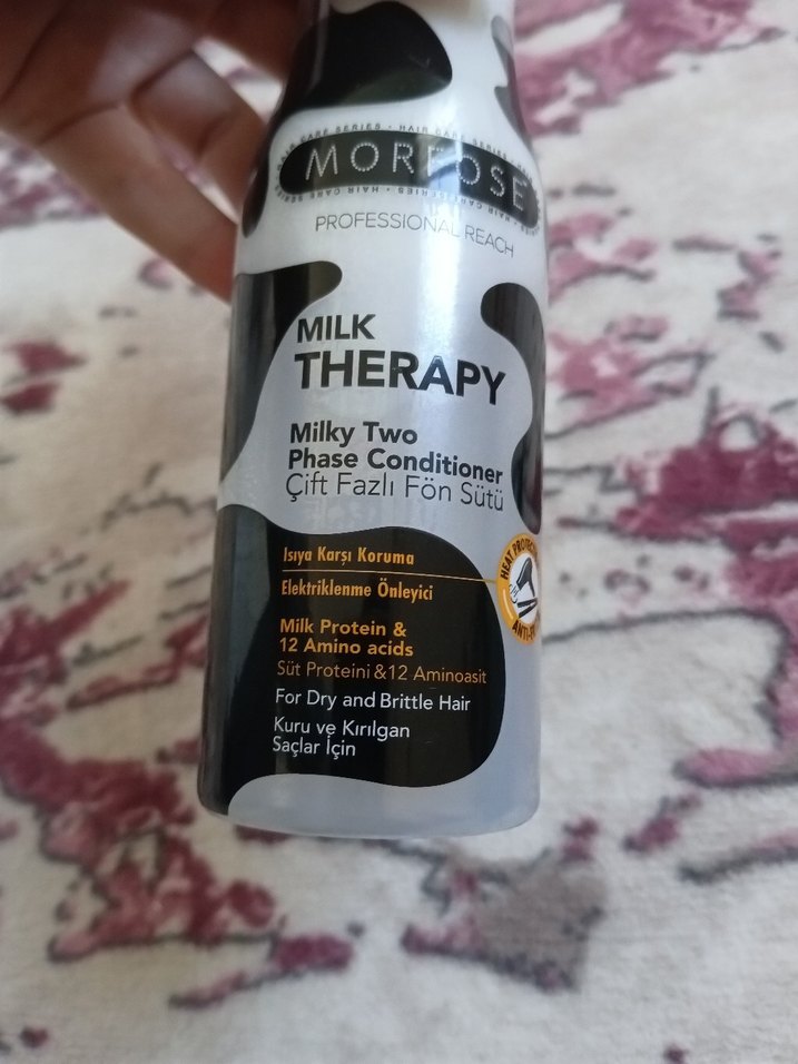 Morfose Milk Therapy İki Fazlı Saç Kremi - Görsel 3