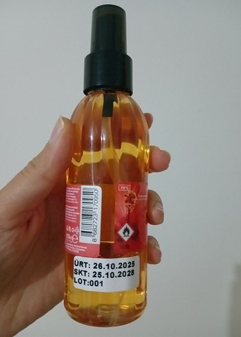 Afium Amber Kadın Kolonyası - Görsel 3