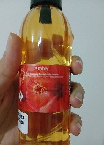 Afium Amber Kadın Kolonyası - Görsel 2