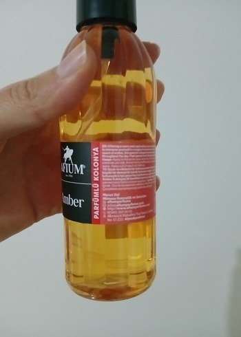 Afium Amber Kadın Kolonyası - Görsel 4