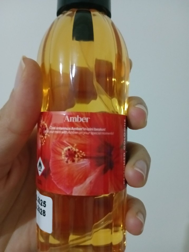 Afium Amber Kadın Kolonyası - Görsel 2