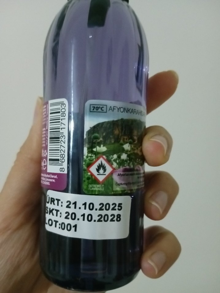 Apıum Haşhaş Çiçeği Kadın Kolonyası - Görsel 4