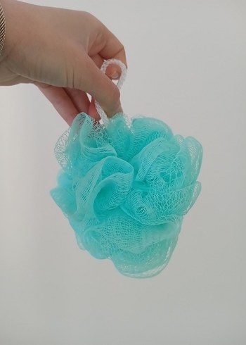 Turkuaz Banyo Süngeri - Görsel 2