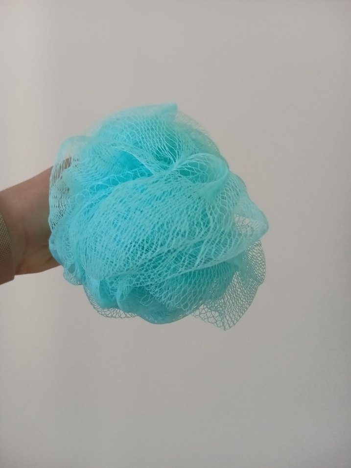 Turkuaz Banyo Süngeri - Görsel 3