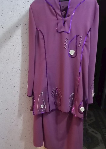 Özel Dikim Abiye Tunik Etek - Görsel 3