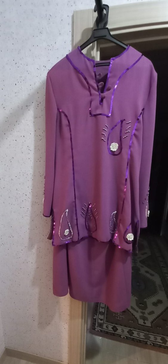 Özel Dikim Abiye Tunik Etek - Görsel 3