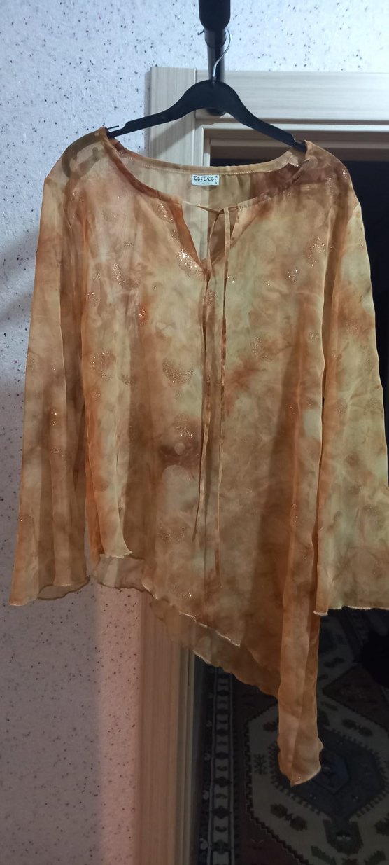 şifon tunik - Görsel 3