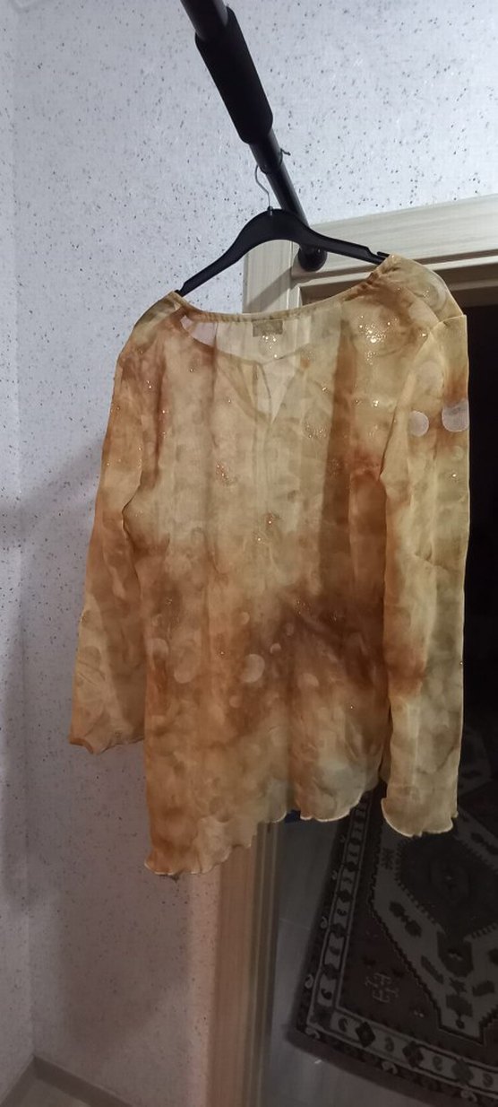 şifon tunik - Görsel 2