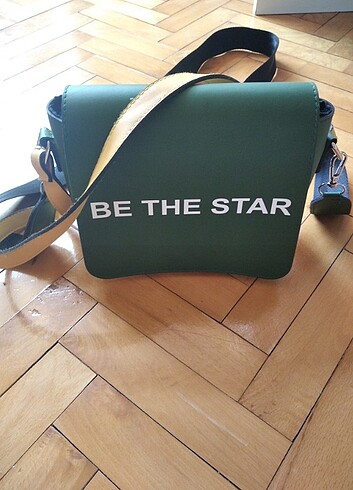Yeşil mini kol ve omuz çantası 