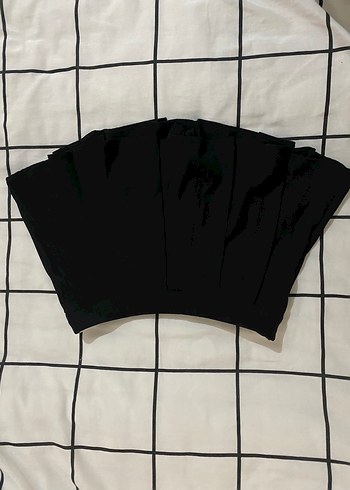 Siyah şort etek - Görsel 2