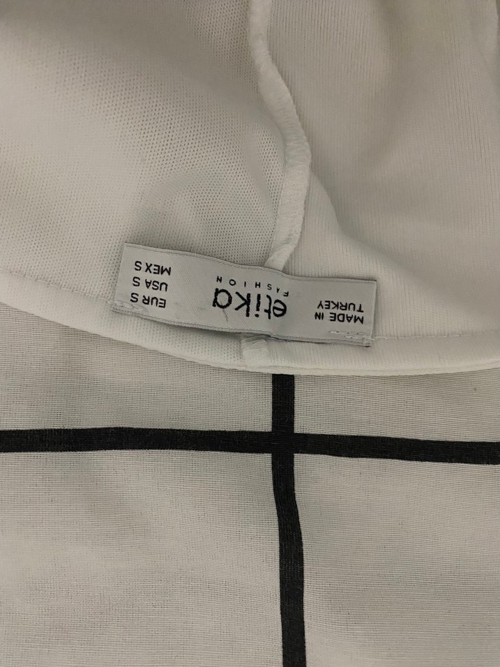 Beyaz Midi Mini Gelinlik, Kayık Yaka, Strappy Kol - Görsel 5