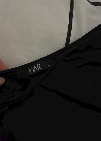 Siyah V Yaka Drapeli Mini Elbise - Görsel 2