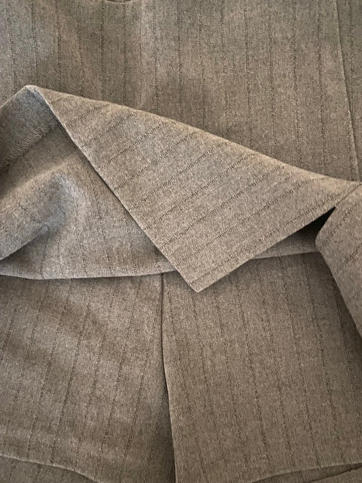 Stradivarius mini şortlu etek - Görsel 5