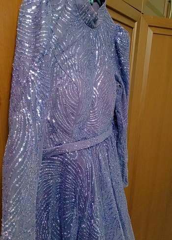 prenses model tesettür abiye - Görsel 4