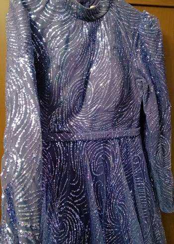 prenses model tesettür abiye - Görsel 6