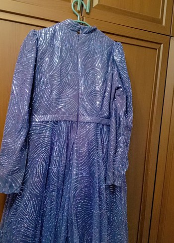 prenses model tesettür abiye - Görsel 8