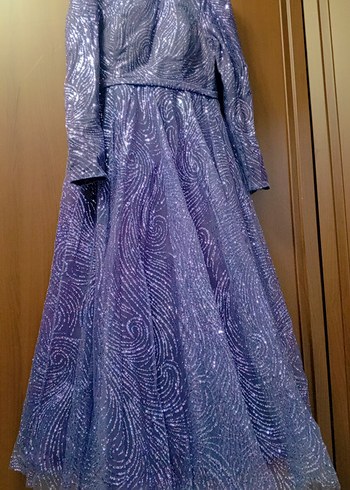 prenses model tesettür abiye - Görsel 5