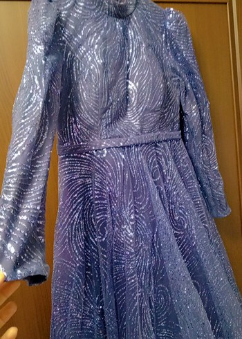 prenses model tesettür abiye - Görsel 7