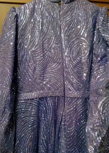 prenses model tesettür abiye - Görsel 9