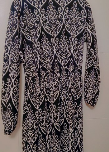 ı Siyah Bohem Uzun Elbise - Görsel 5