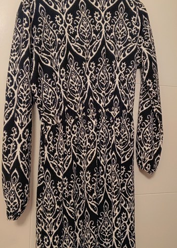 ı Siyah Bohem Uzun Elbise - Görsel 4