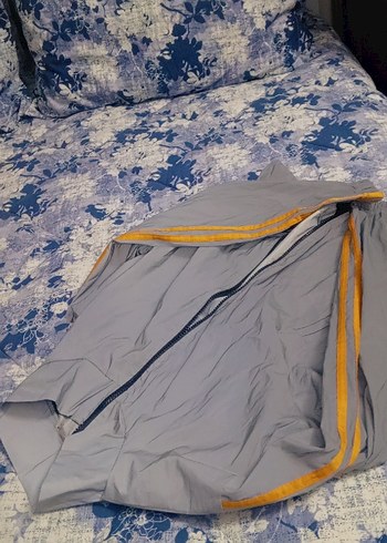 Gri Spor Kadın Ceket - Görsel 5