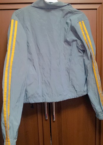 Gri Spor Kadın Ceket - Görsel 3