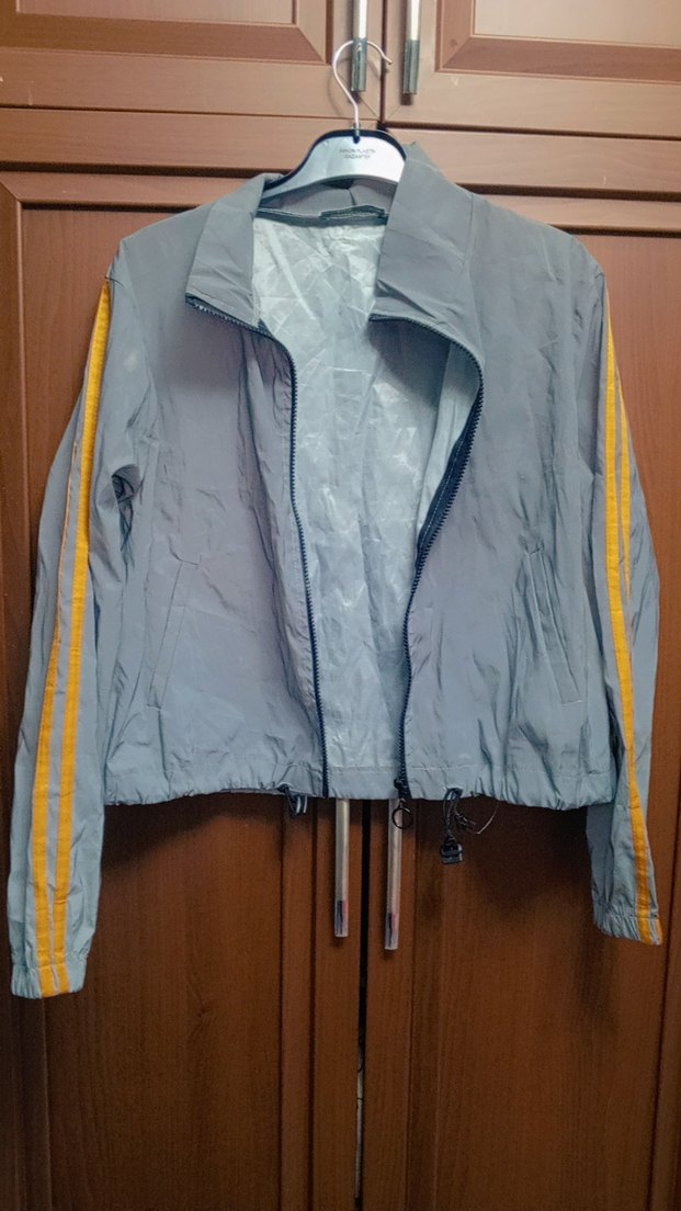 Gri Spor Kadın Ceket - Görsel 2