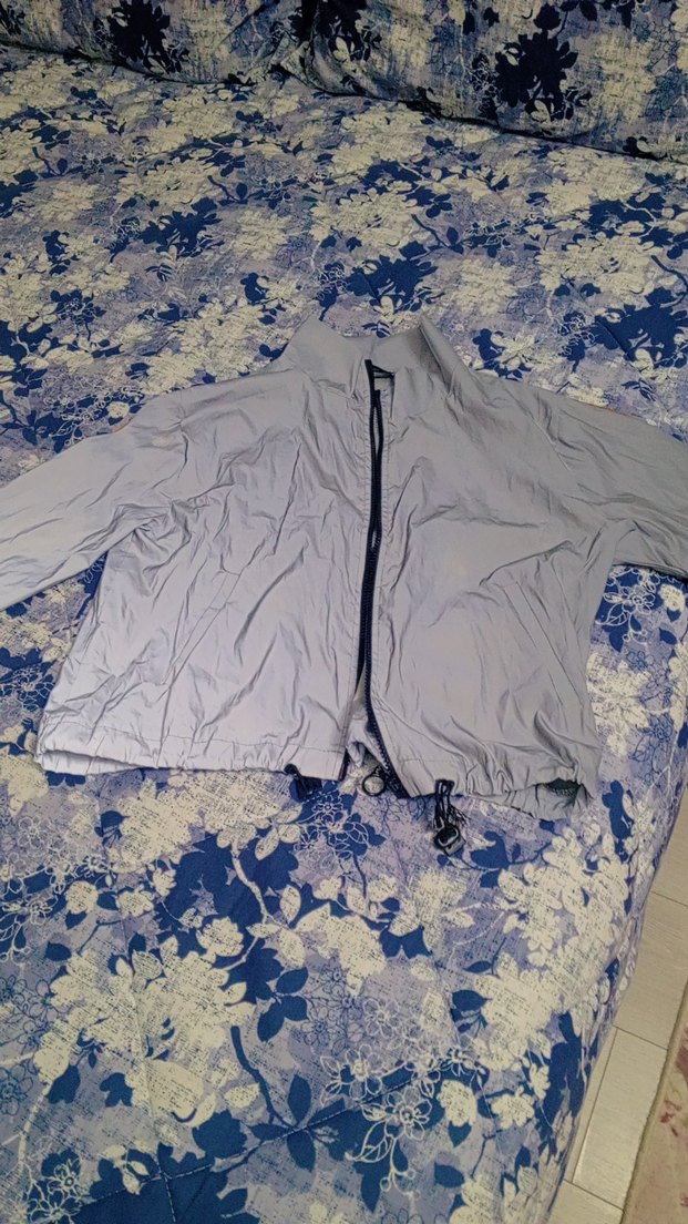 Gri Spor Kadın Ceket - Görsel 4