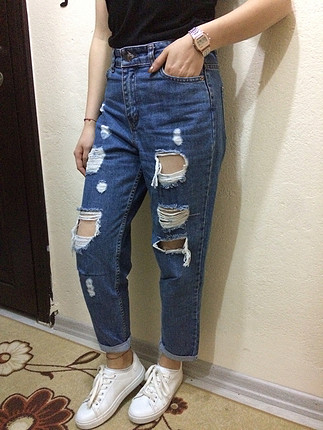 28 Beden çeşitli Renk kot pantolon