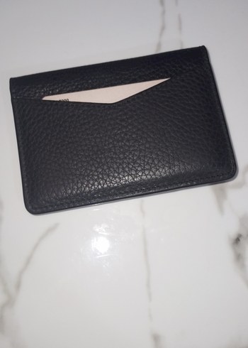 Siyah Minimalist Erkek Cüzdanı - Görsel 3