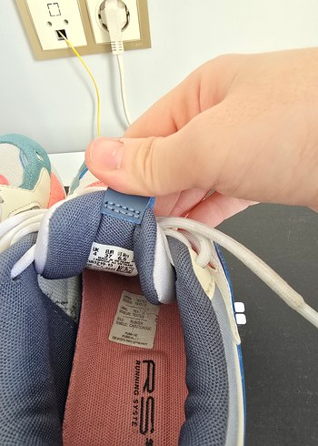 PUMA Renkli Platform Topuklu Bağcıklı Kadın Spor Ayakkabı - Görsel 5