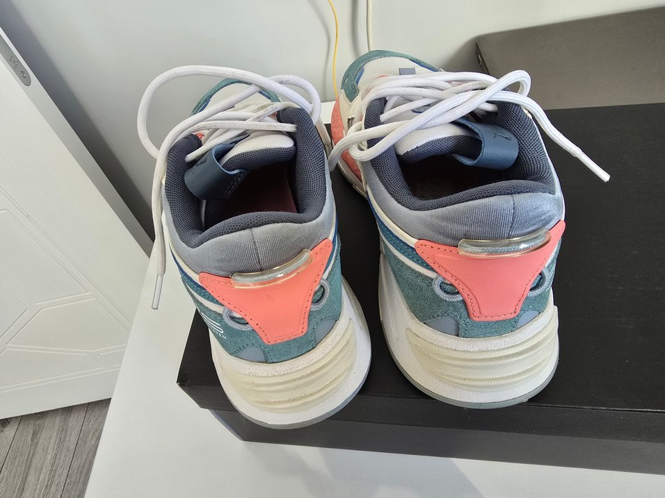 PUMA Renkli Platform Topuklu Bağcıklı Kadın Spor Ayakkabı - Görsel 2