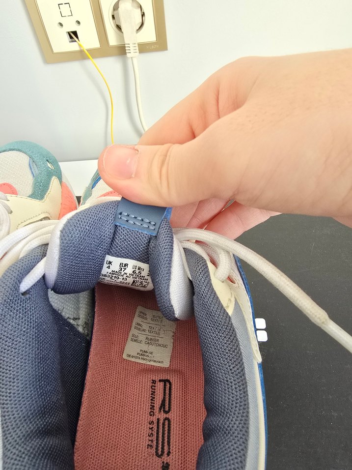 PUMA Renkli Platform Topuklu Bağcıklı Kadın Spor Ayakkabı - Görsel 5