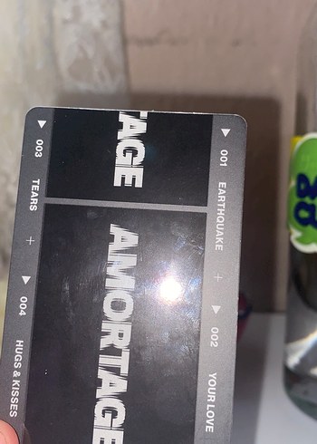 Jisoo orijinal pc - Görsel 2