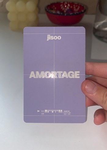 Jisoo orijinal pc - Görsel 2