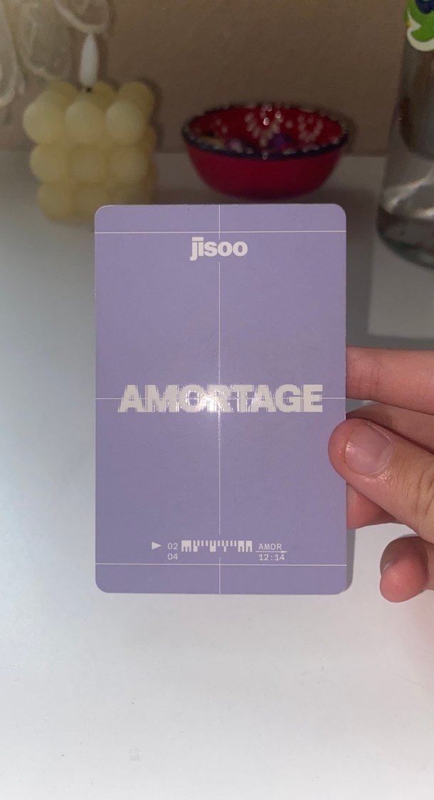 Jisoo orijinal pc - Görsel 2