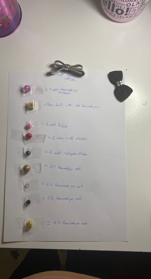 Kpop sürpriz kaşık - Görsel 2